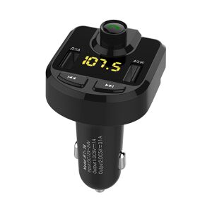Auto FM Bluetooth Transmitter with Handsfree, USB and MicroSD Support - Car electronic