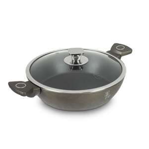 Berlinger Haus 28cm oală mică cu capac, antiaderentă, compatibilă cu inducție - Oale și cratițe