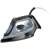 Braun TexStyle 3 steam iron with FreeGlide 3D technology, black