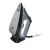 Braun TexStyle 3 SI3055BK steam iron standing up showing soleplate.