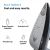 Braun TexStyle 3 SI3055BK steam iron features infographic.