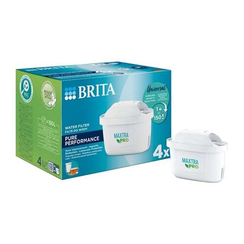 Brita Cartuș pentru filtru de apă 4 buc MAXTRA PRO PURE PERFORMANCE 1051757