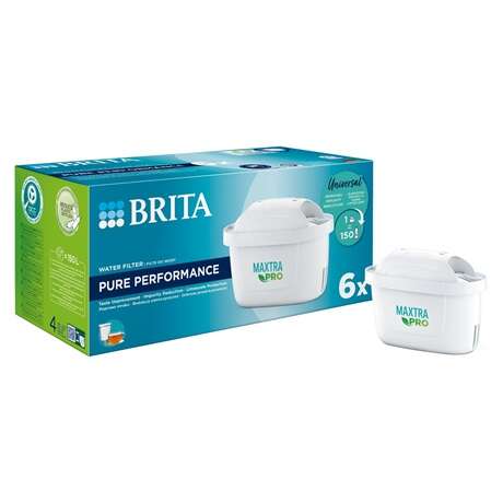 E-shop Brita Vodná filtračná vložka 6 ks MAXTRA PRO PURE PERFORMANCE 1051761