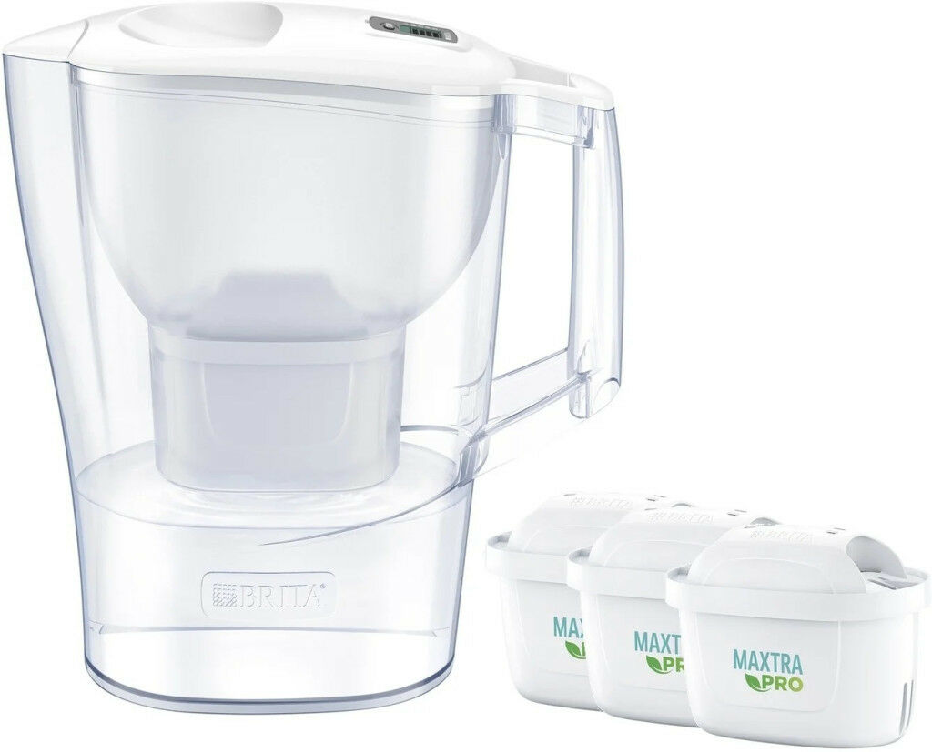 E-shop Džbán na vodný filter Brita Aluna Maxtra Pro 2,4 l biely + 3 filt...