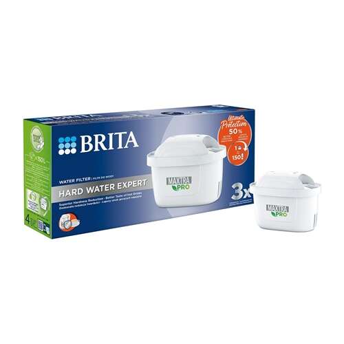 Brita Wasserfilterpatrone 3 Stück MAXTRA PRO HARDWATER EXPERT 1051769