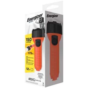 Energizer ATEX 2AA flashlight in packaging, explosion-proof torch - Flashlight & Headlamp