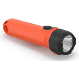 Energizer ATEX 2D flashlight, orange and black industrial torch - Flashlight & Headlamp