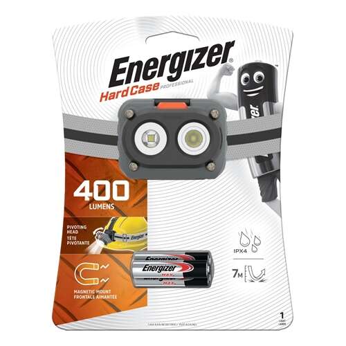 Energizer Fejlámpa HARD CASE PRO MÁGNESES 94473951