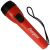 Energizer EVL2DAA LED Flashlight, red, with wrist strap