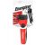 Energizer EVL2DAA LED Flashlight packaged, red, with lanyard