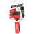 Energizer LED flashlight with built-in lanyard, red