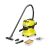Aspirator multifuncțional Karcher WD 4 P V-20/5/22 cu accesorii pe fundal alb