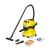 Karcher WD 4 P V-20/5/22 multi-purpose vacuum cleaner with accessories on white background