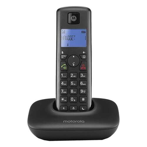 Telefón Motorola Dect T401 BLACK