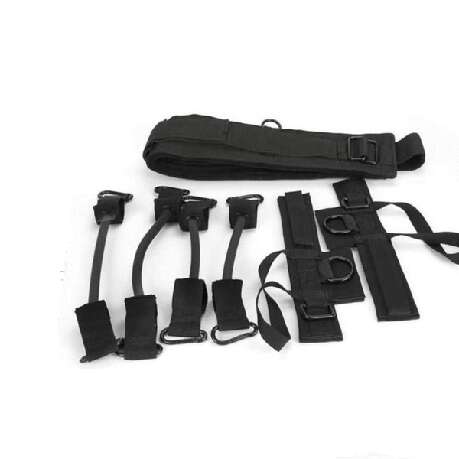 Jump Trainer - Set de hamuri de exercitii pentru antrenament cu greutate corporala