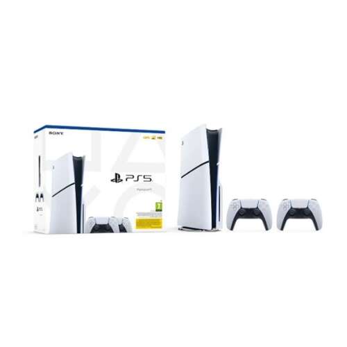 Sony Játékkonzol PS5 LEMEZES SLIM D-CHASSIS 2 KONTROLLER