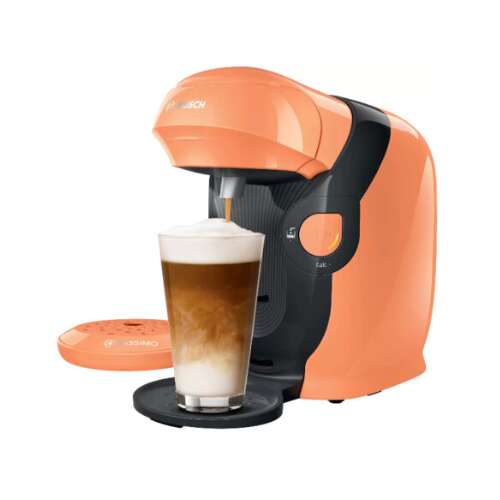 Bosch TAS1106 Tassimo Style Kapszulás Kávéfőző 1400W, 0,7l, Sárga