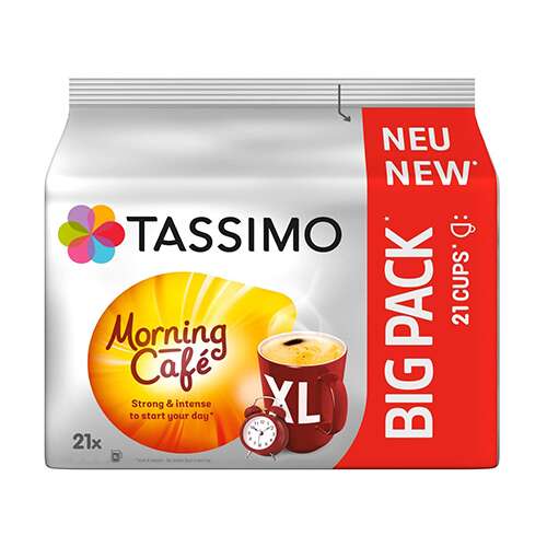 Jacobs Tassimo-Kapseln MORNING CAFÉ XL
