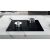 Plită cu inducție Whirlpool WF S8865 NE cu oale pe zonele de gătit