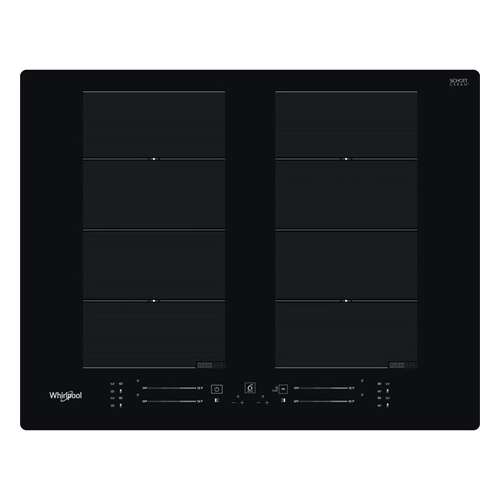 Płyta indukcyjna Whirlpool WF S8865 NE czarna z 4 strefami grzewczymi