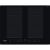Индукционен плот Whirlpool WF S8865 NE черен с 4 зони