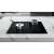 Индукционен плот Whirlpool WF S8865 NE с тенджери на зоните за готвене