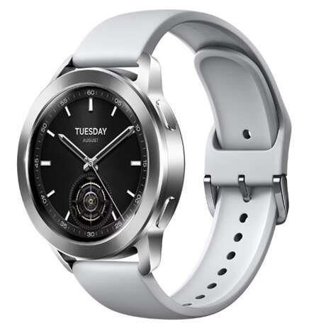 Xiaomi okosóra watch s3 silver (bhr7873gl)