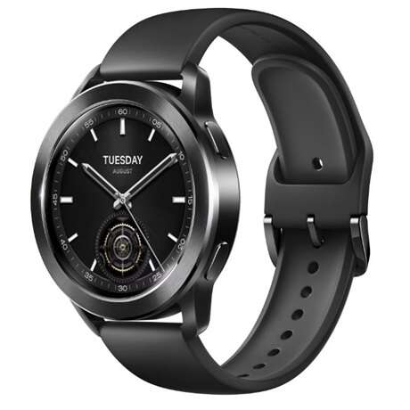 Xiaomi okosóra watch s3 black (bhr7874gl)