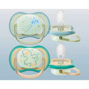 Smoczek nocny Ultra Air 0-6 miesięcy (2 sztuki)