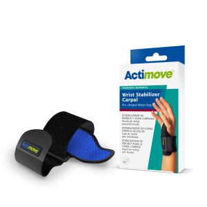 Atelă de încheietură Actimove Carpalis pentru sindromul de tunel carpian, suport reglabil pentru încheietură - Fixarea zilnică a articulației
