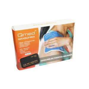 QMed Hideg-meleg gélpárna 19 X 30 cm 94476064 - Rehabilitációs segédeszköz