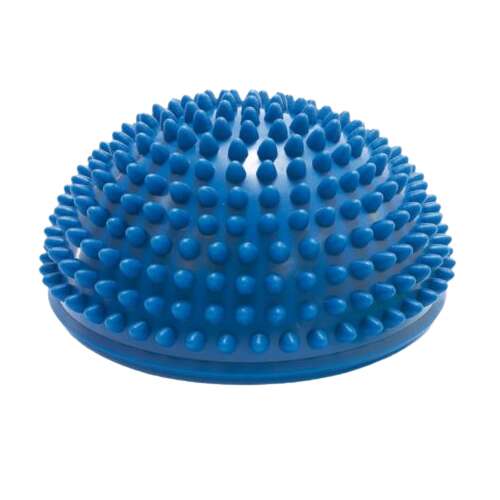 Semisferă de echilibru albastră, antrenament de echilibru, echipament de exerciții