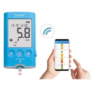 Dcont Etalon B Blutzuckermessgerät 94476091 - Test-Analysegerät