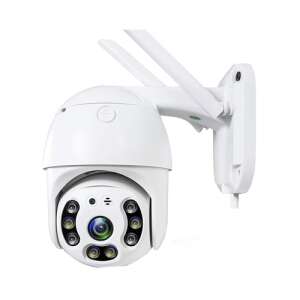 Okos IP kamera, kültéri, vezeték nélküli, éjjellátó, mozgásérzékelő, kétirányú hang, FullHD - Nonbrand Security Camera