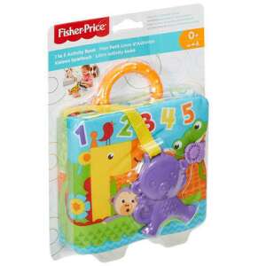 Fisher Price- Számoljunk 1-5 foglalkoztató könyv- Mattel 94476382 - Fisher Price