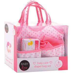 Baby Rose pelenkázó táska kiegészítőkkel 94476613 