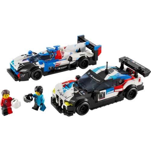 Lego Speed Champions 76922 - Bmw M4 Gt3 &amp; Bmw M Hybrid V8 Versenyautók