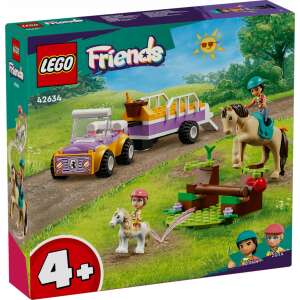 LEGO Friends Ló- és Póniszállító - Játék - 4+ 94477372 - Kreatív & Építő játék