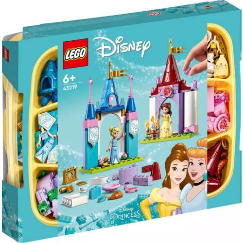 Lego Disney Princess 43219 - Disney Princess Kreatív Kastélyok?