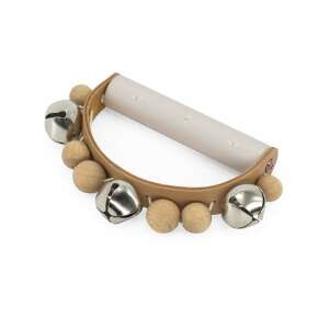 Label Label fa csörgő harangokkal, zenei hangszer gyerekeknek - Label Label