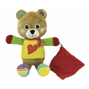 Clementoni Bob a mackó Plüssjáték - 20cm