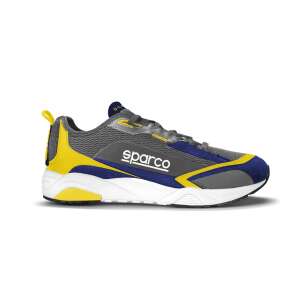 Sparco S-LANE Sportcipő - 42 - kék/sárga 94483922 Férfi sportcipők