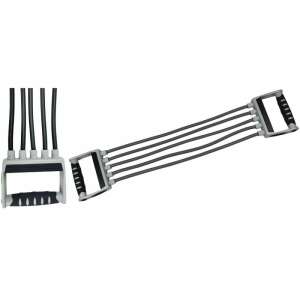 Enero Fit 5 vezetésű gumi expander ABS fogantyúkkal, elülső és oldalsó nézet - Expander & Gumiszalag