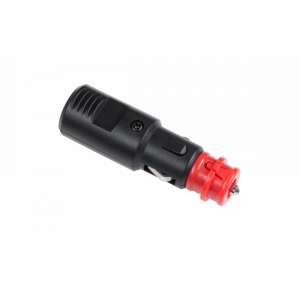 Universal-Zigarettenanzünder-Stecker, 5A Sicherung, schwarz und rot - Zigarettenanzünder-Adapter und -Verteiler