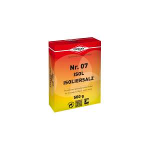 Geiger ISOL 07 Szigetelősó 500g, Fluátmentes speciális alapozószer belső vakolatokhoz - Felületkezelő szer