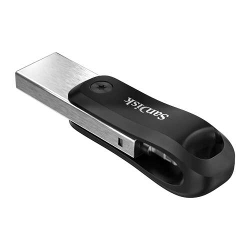 Sandisk iXpand Go 128GB USB 3.0 Fekete-ezüst Pendrive SANDISK183588