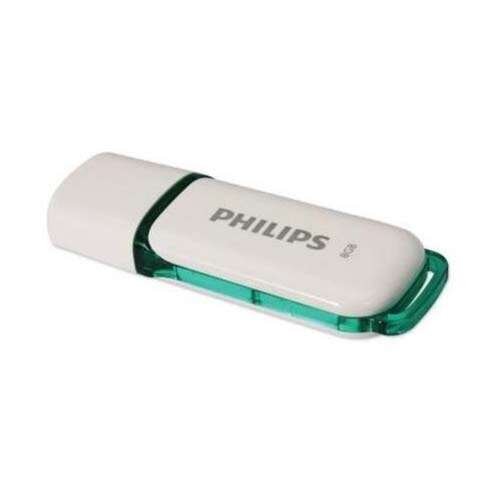Philips Snow Edition 8GB USB 2.0 Fehér-zöld Pendrive PH667896