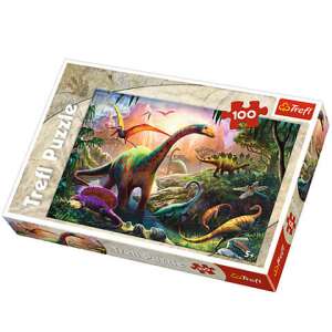 Dinoszauruszok földjén 100 darabos puzzle 94486631 