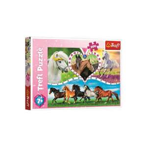 Gyönyörű lovak 200 darabos puzzle - Trefl 94486635 