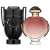 Paco Rabanne Olympea Onyx parfüm üveg egy másik üveggel